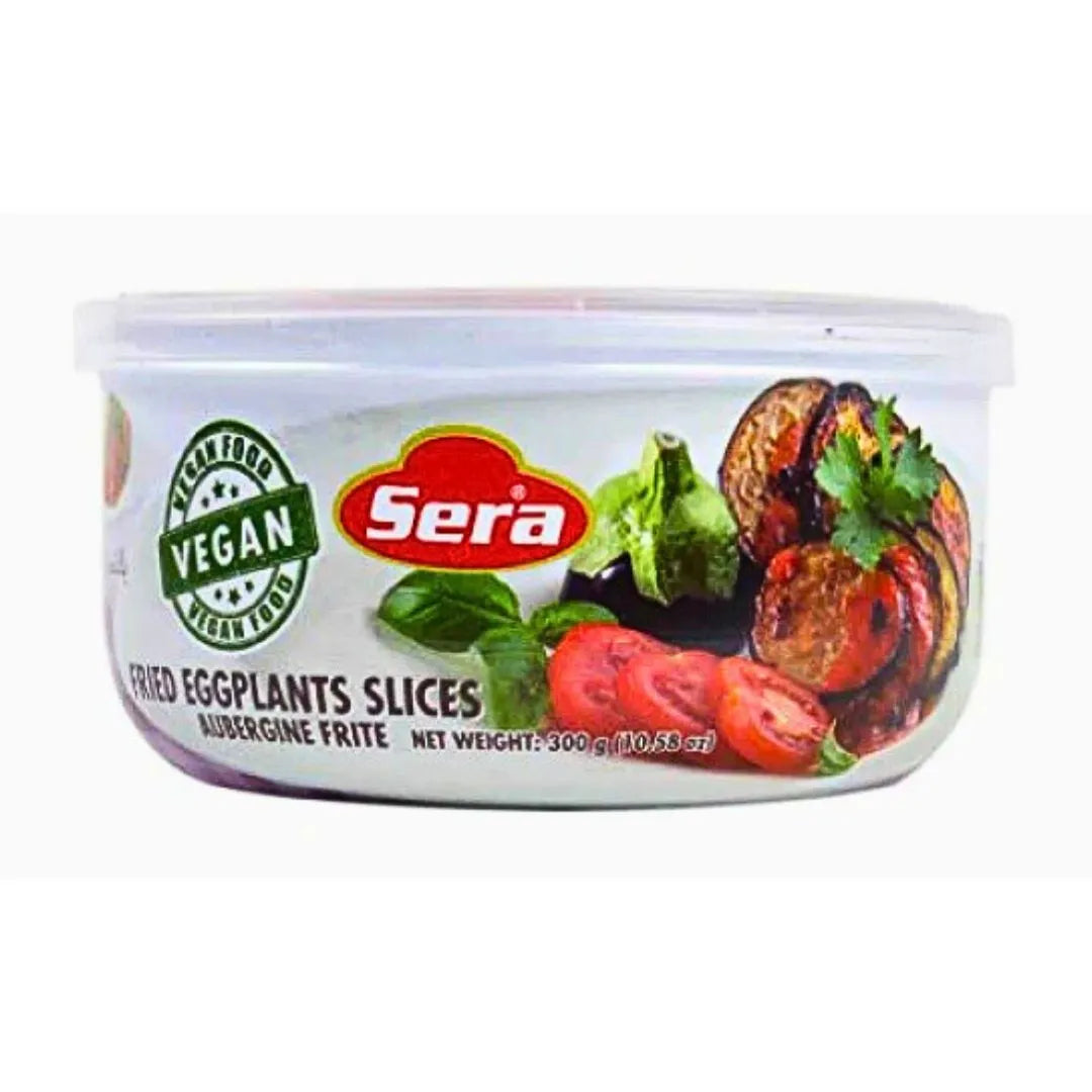 SERA FRIED EGGPLANTS IN TOMATO SAUCE 300G