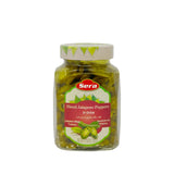 SERA SLICED JALAPENO PEPPERS 600ML