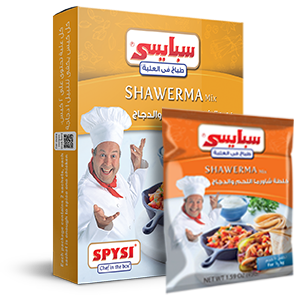 SPYSI SHAWERMA MIX -90G