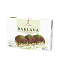 GOLDA MILK & COCOA SOGUK BAKLAVA 10 SLICES 16 OZ (454G)