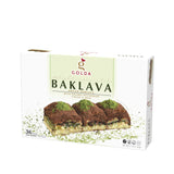 GOLDA MILK & COCOA SOGUK BAKLAVA 10 SLICES 16 OZ (454G)