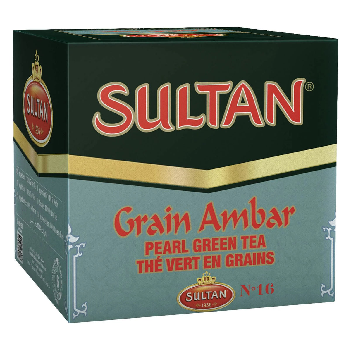 SULTAN GRAIN AMBAR MOROCCAN GREEN TEA  – 500G