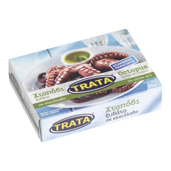 TRATA OCTUPUS IN OLIVE OIL & VINEAR 100G