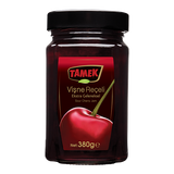 TAMEK SOUR CHERRY JAM 380G GLASS