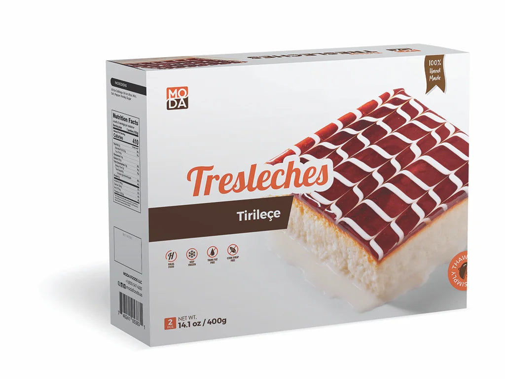 MODA TRES LECHES 16 OZ