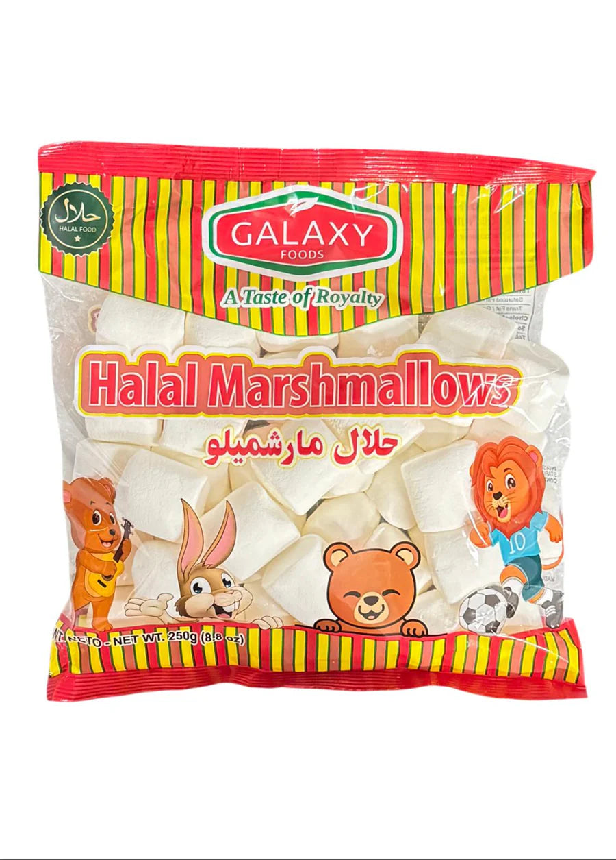 GALAXY HALAL  MARSHMALLOWS
