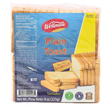WELLMADE PLAIN TOAST 80Z