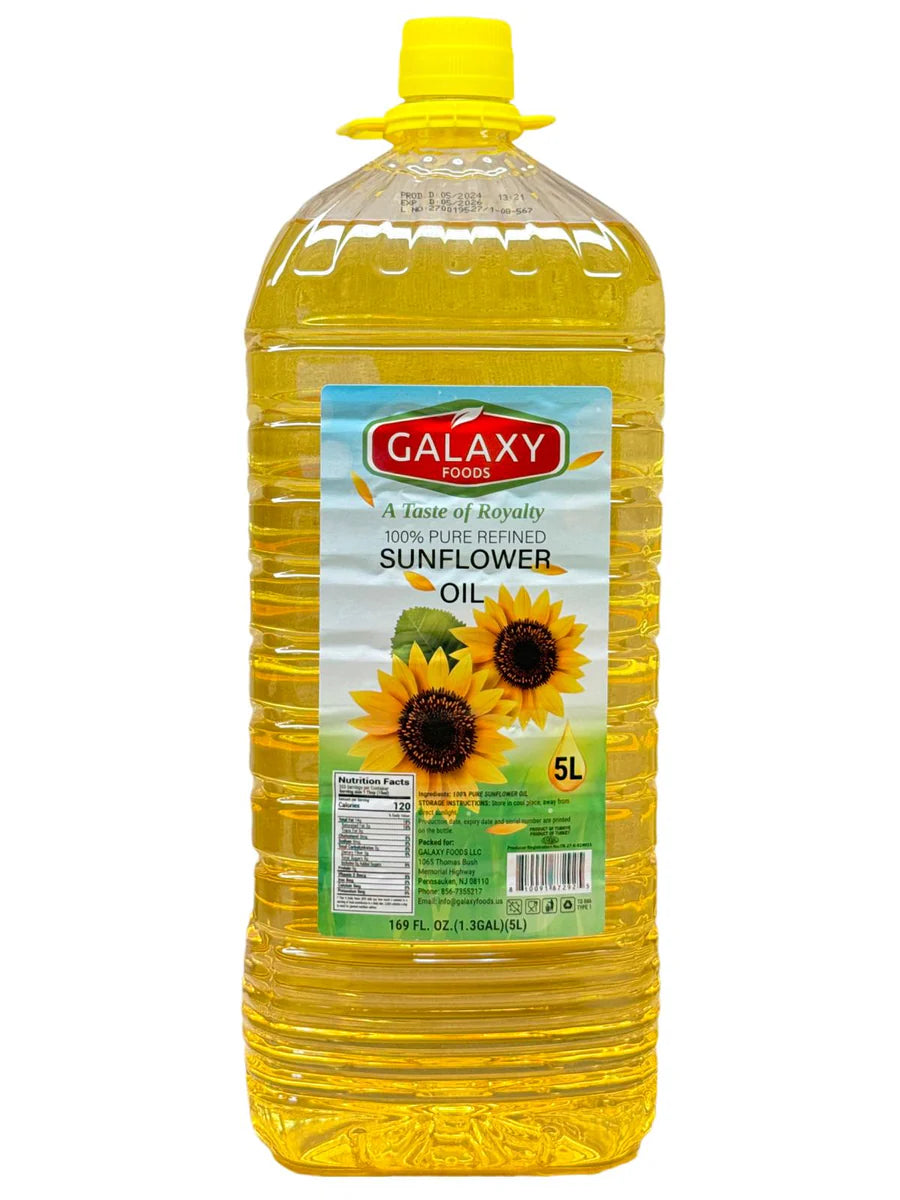GALAXY SUNFLOWER OIL 5L