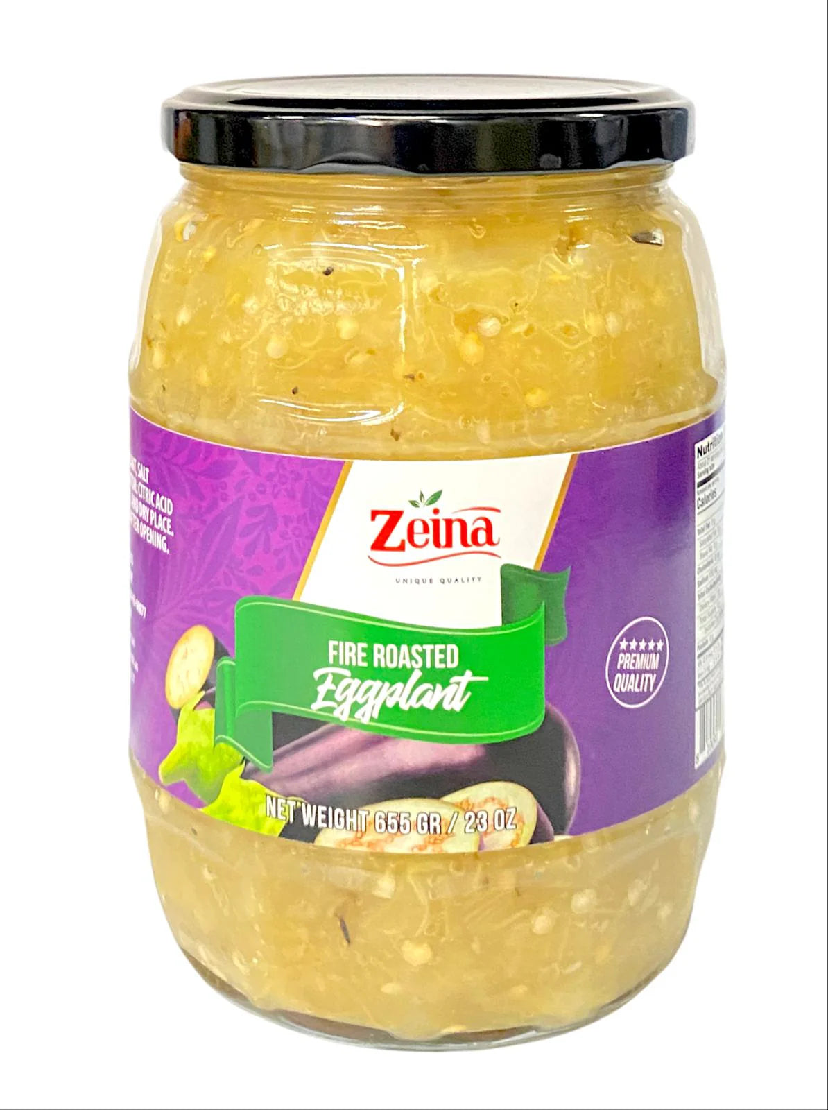 ZEINA FIER EGGPLANT 23OZ