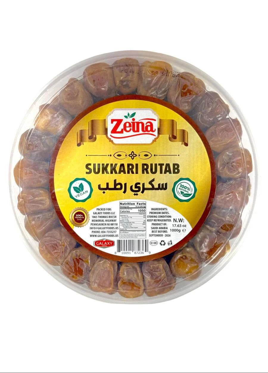 ZEINA SUKKARY RUTAB 1000G