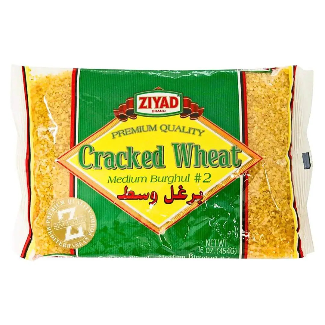 ZIYAD CRACKED WHEAT #2 2LB