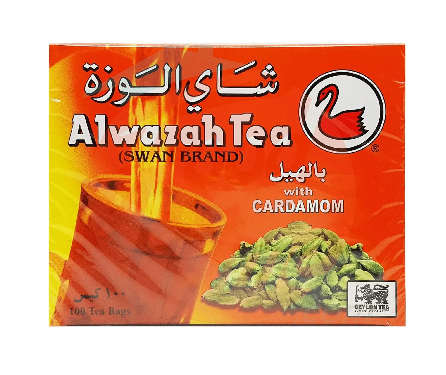 ALWAZAH TEA WITH CARDAMOM 100 CT