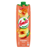 AMITA PEACH FRUITS JUICE 1LT