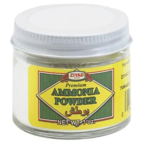 Ziyad Ammonia Powder 1 oz