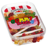 SWEETS THROUGH THE AGES GUMMY BEARS 10OZ (285G)