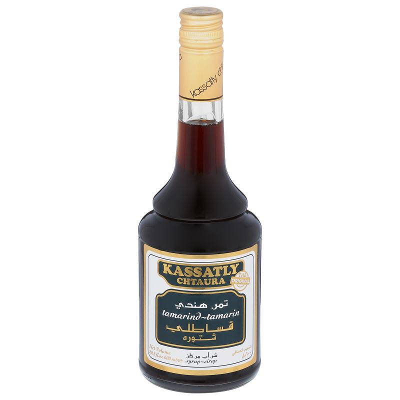 KASSATLY CHTAURA TAMARIND SYRUP 20.2 OZ (600 ML)