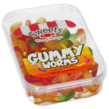 SWEETS THROUGH THE AGES GUMMY WORMS 10OZ (285G)