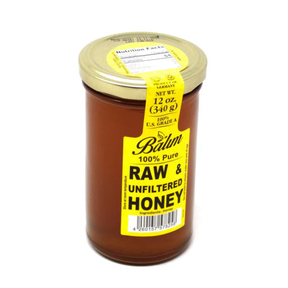 BALIM RAW HONEY 340G
