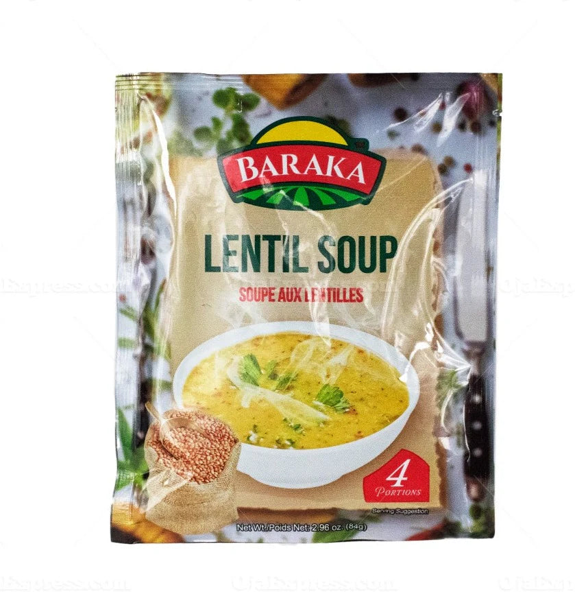 BARAKA LENTIL SOUP MIX 84G