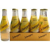 SCHWEPPES GOLD PINEAPPLE  250ML 12 PACK