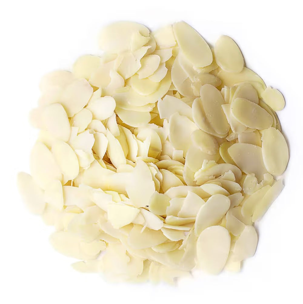 CALIFORNIA RAW BLANCHED SLICED ALMONDS