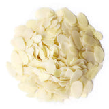 CALIFORNIA RAW BLANCHED SLICED ALMONDS