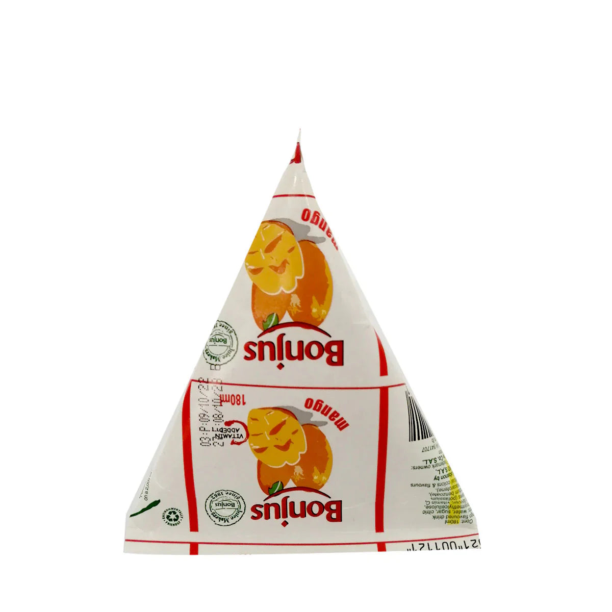 BONJUS MANGO JUICE DRINK – 6 FL OZ EACH, 21 PACK
