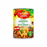 CALIFORNIA GARDEN FAVA BEAN LEBANESE  RECIPE 16OZ