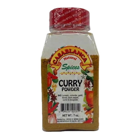 CASABLANCA CURRY POWDER 7OZ
