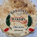 BAY STATE  PITA BREAD 18OZ 6PITA