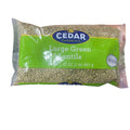 CEDAR LARGE GREEN LENTILS 2LB