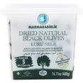 MB GEMLIK BLACK OLIVES S KURU SELE (DRIED SELE) 400G PLASTIC