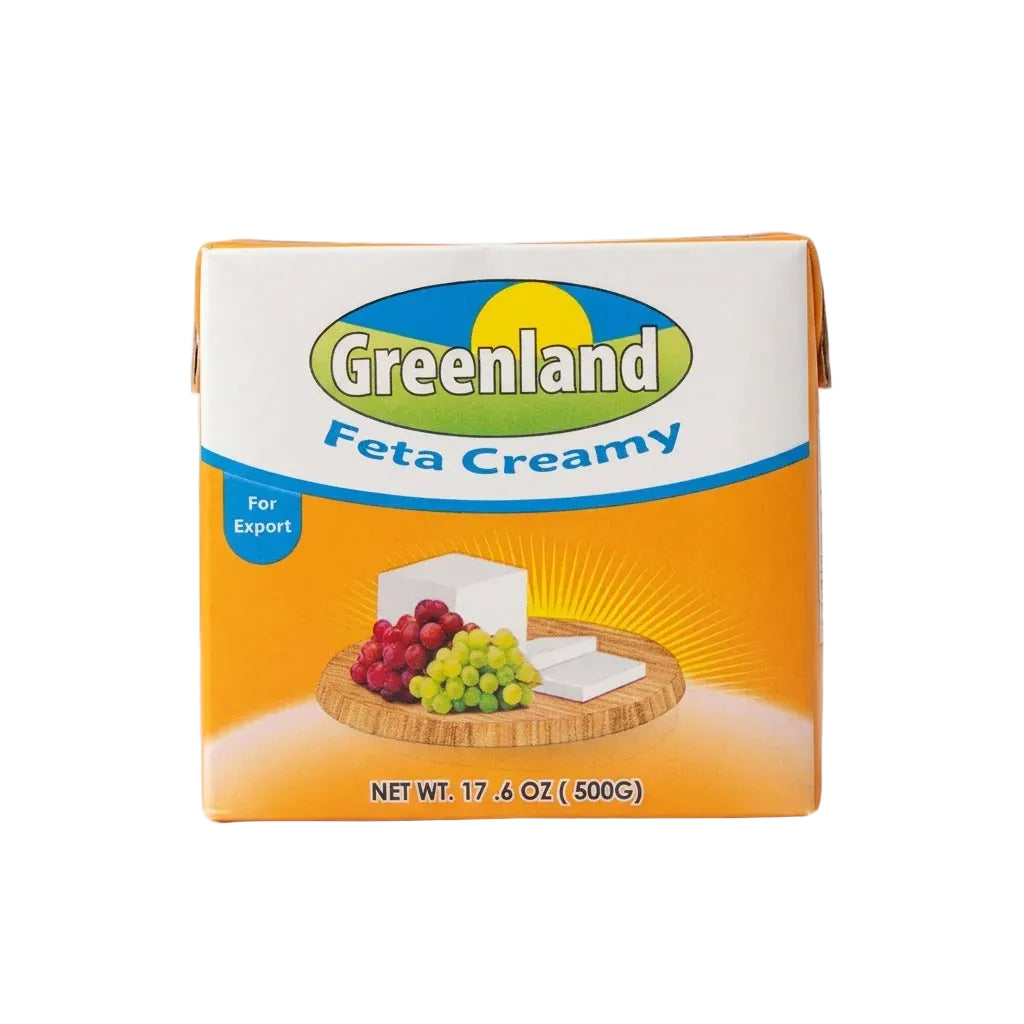 GREENLAND FETA W/CREAM 500G