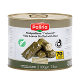 PALIRIA GRAPE STUFFED WITH RICE 74OZ