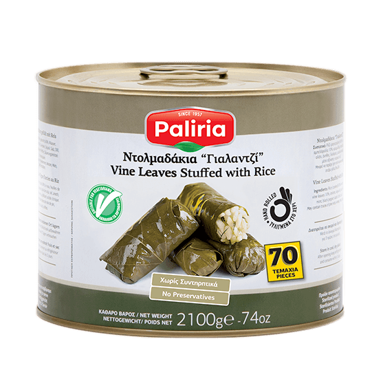 PALIRIA GRAPE STUFFED WITH RICE 74OZ