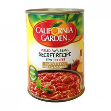 CALIFORNIA GARDEN FAVA BEAN SECRET RECIPE RECIPE 16OZ