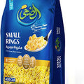 AL DOHA SMALL RINGS DURUM WHEAT PASTA 400G