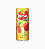 RAUCH BRAVO SELECT PEACH JUICE DRINK 250ML