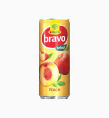 RAUCH BRAVO SELECT PEACH JUICE DRINK 250ML