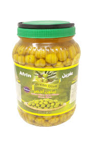 AFRIN GREEN OLIVES 2KG