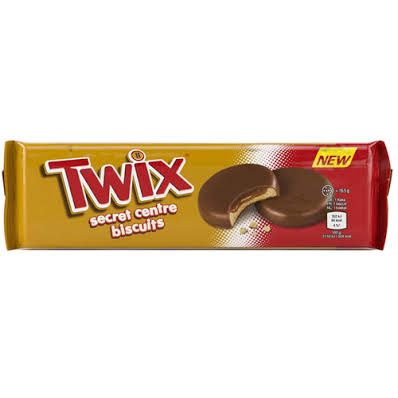 TWIX SECRET CENTER BISCUITS 132G