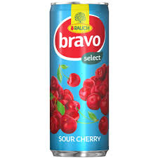 RAUCH BRAVO SELECT SOUR CHERRY JUICE DRINK 250ML