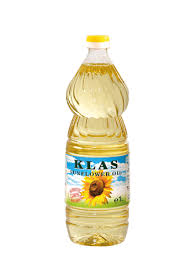 KLAS SUNFLOWER OIL – 1L (33.8 FL OZ)