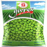 GIVREX GREEN PEAS 400G
