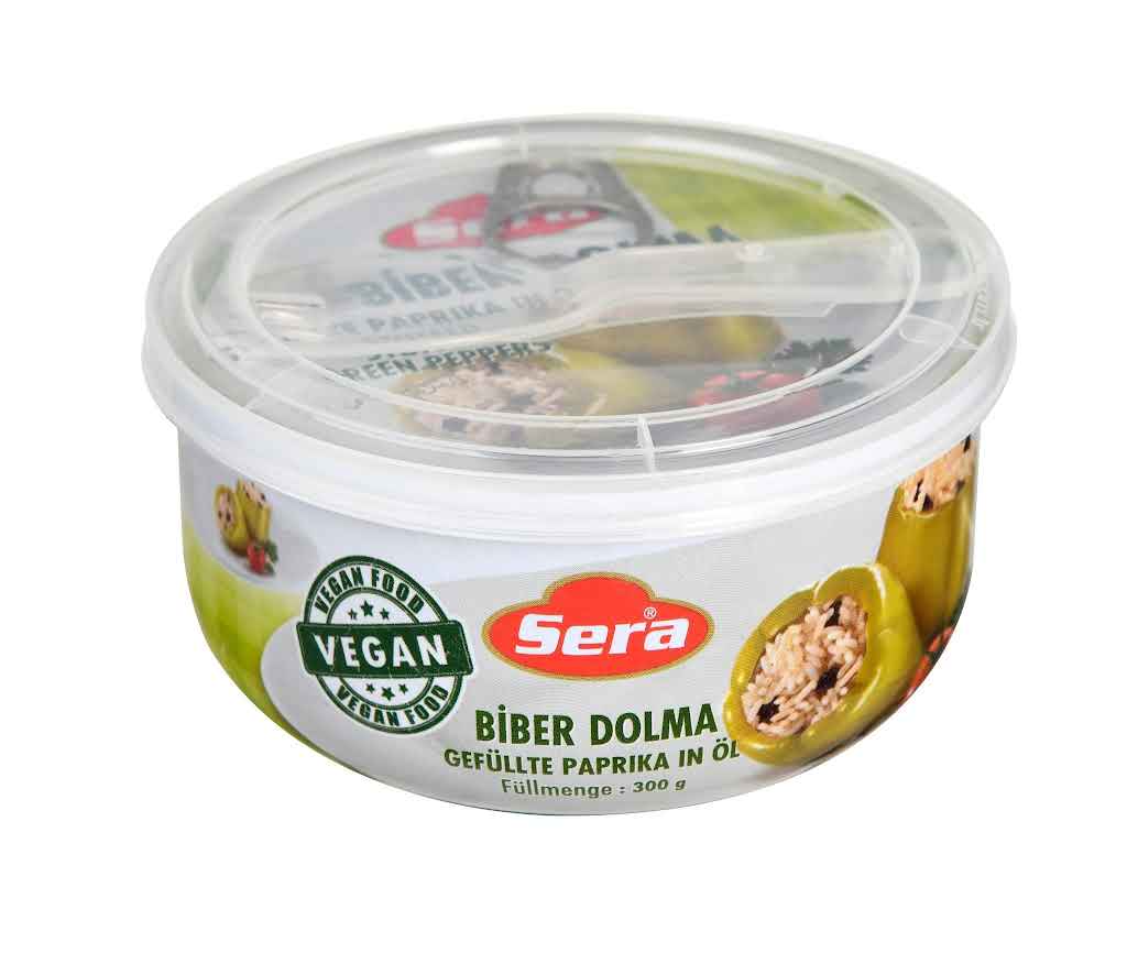 SERA STUFFED GREEN PEPPERS W/RICE 300G