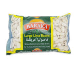 BARAKA LARGE LIMA BEANS 820G