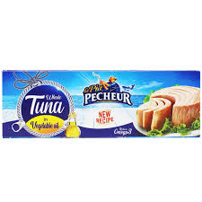 PECHEUR TUNA IN VEGETABLE SAUCE 3X80G