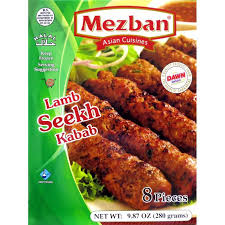 MEZBAN LAMB KABAB 560G