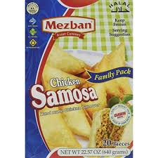 MEZBAN CHICKEN SAMOSA 640G