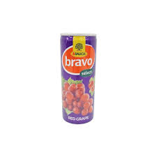 RAUCH BRAVO SELECT RED GRAPE JUICE DRINK 250ML